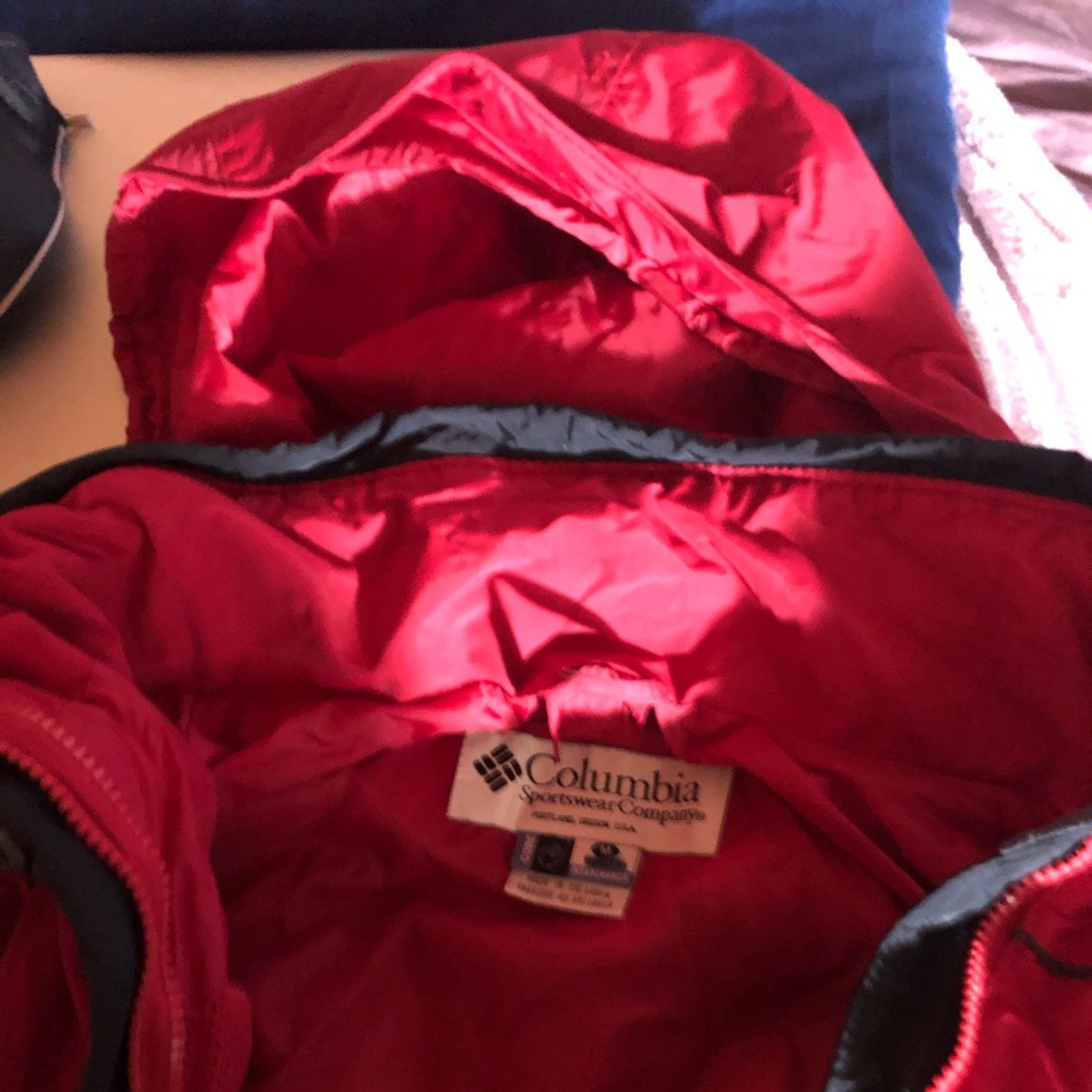 Columbia man or woman size medium jacket